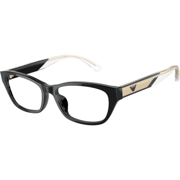 Occhiali vista  Emporio armani Ea3238u  cod. colore 5017 Donna Cat eye Nero