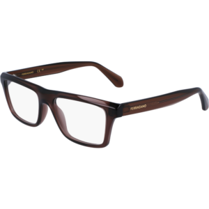 Occhiali vista  Ferragamo Sf2988 cod. colore 232 Uomo Squadrata Marrone