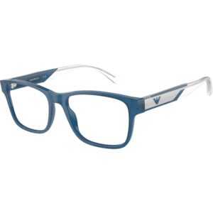 Occhiali vista  Emporio armani Ea3239  cod. colore 6092 Uomo Squadrata Blu