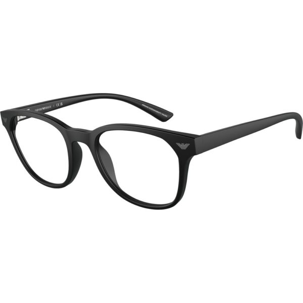 Occhiali vista  Emporio armani Ea3240u  cod. colore 5001 Uomo Panthos Nero