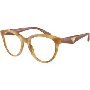 Occhiali vista  Emporio armani Ea3236  cod. colore 6115 Donna Cat eye Marrone