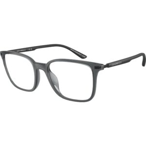 Occhiali vista  Emporio armani Ea3242u  cod. colore 6106 Uomo Squadrata Grigio