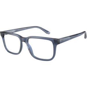 Occhiali vista  Emporio armani Ea3218  cod. colore 5072 Uomo Squadrata Blu