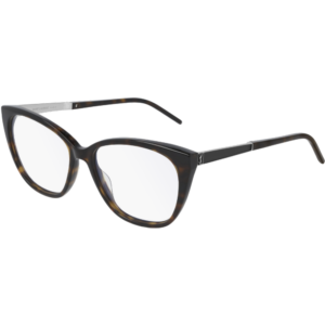 Occhiali vista  Saint laurent Sl m72 cod. colore 003 Donna Cat eye Havana