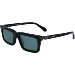 Occhiali da sole  Ferragamo Sf2015s cod. colore 001 Uomo Squadrata Nero