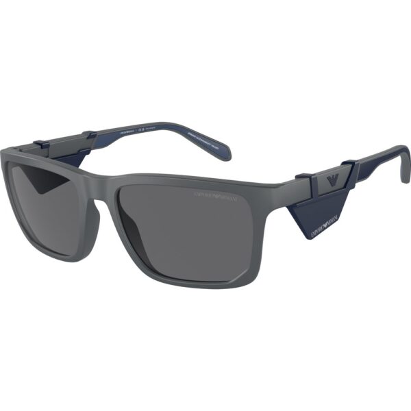 Occhiali da sole  Emporio armani Ea4219  cod. colore 610387 Uomo Squadrata Grigio