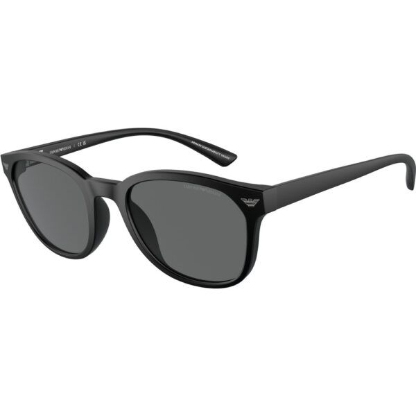 Occhiali da sole  Emporio armani Ea4225u  cod. colore 500187 Uomo Panthos Nero