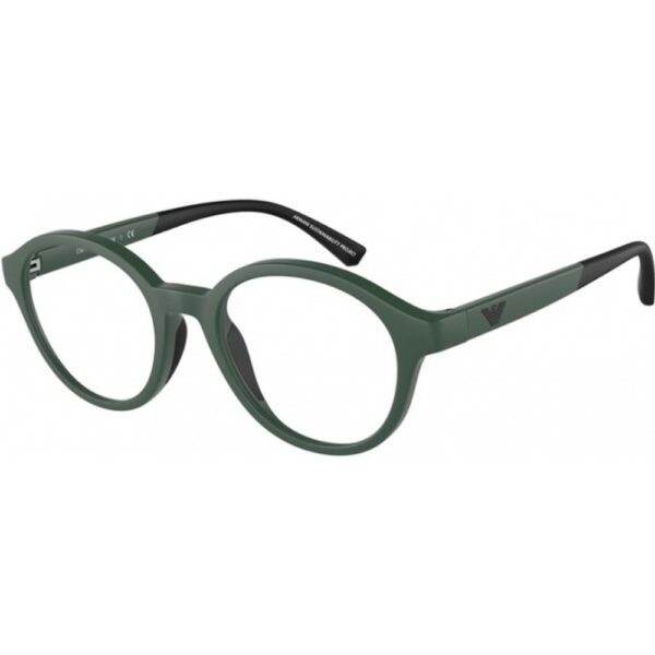 Occhiali vista  Emporio armani Ea3202 cod. colore 5058 Bambino Rotonda Verde