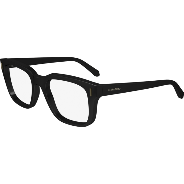 Occhiali vista  Ferragamo Sf2996 cod. colore 001 Uomo Squadrata Nero