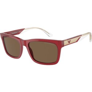 Occhiali da sole  Emporio armani Ea4224  cod. colore 609373 Uomo Squadrata Rosso