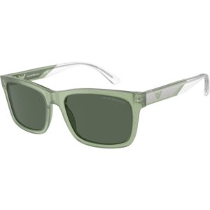 Occhiali da sole  Emporio armani Ea4224  cod. colore 609471 Uomo Squadrata Verde