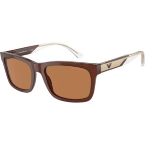 Occhiali da sole  Emporio armani Ea4224  cod. colore 609573 Uomo Squadrata Marrone