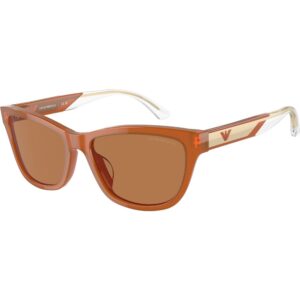 Occhiali da sole  Emporio armani Ea4227u  cod. colore 609773 Donna Cat eye Arancione