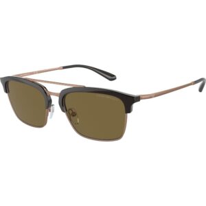 Occhiali da sole  Emporio armani Ea4228  cod. colore 320173 Uomo Pilot Marrone