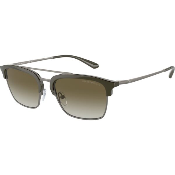 Occhiali da sole  Emporio armani Ea4228  cod. colore 30038e Uomo Pilot Verde