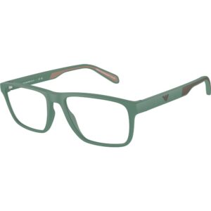 Occhiali vista  Emporio armani Ea3233  cod. colore 6102 Uomo Squadrata Verde