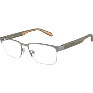 Occhiali vista  Emporio armani Ea1162  cod. colore 3003 Uomo Geometrica Grigio