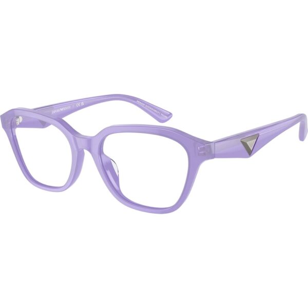 Occhiali vista  Emporio armani Ea3235u  cod. colore 6117 Donna Geometrica Viola