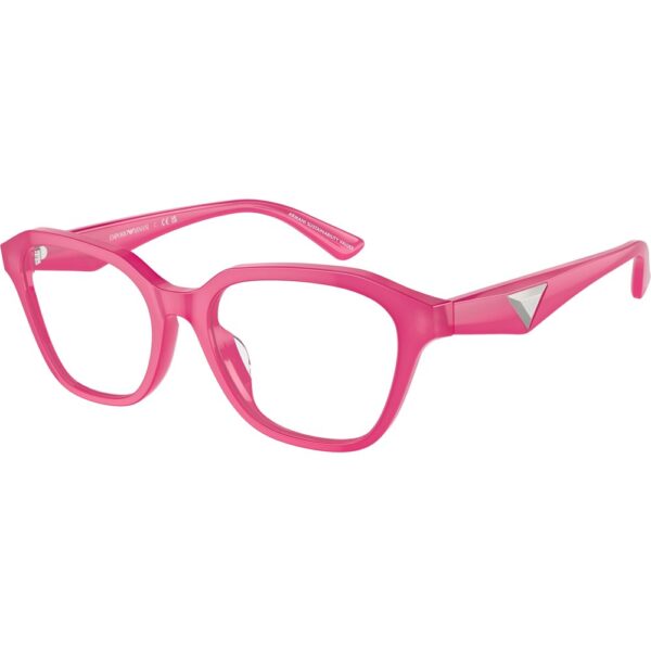 Occhiali vista  Emporio armani Ea3235u  cod. colore 6118 Donna Geometrica Rosa