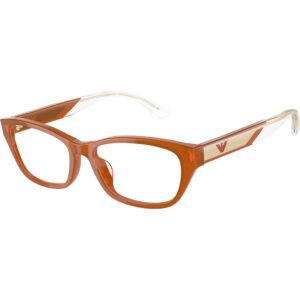 Occhiali vista  Emporio armani Ea3238u  cod. colore 6097 Donna Cat eye Arancione