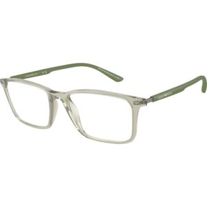 Occhiali vista  Emporio armani Ea3237  cod. colore 6107 Uomo Squadrata Verde