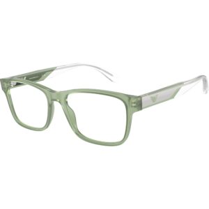 Occhiali vista  Emporio armani Ea3239  cod. colore 6094 Uomo Squadrata Verde