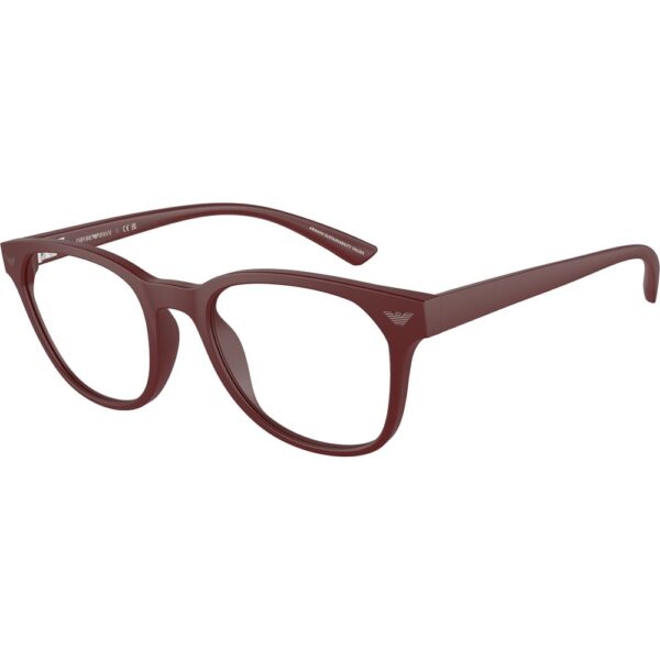 Occhiali vista  Emporio armani Ea3240u  cod. colore 6101 Uomo Panthos Rosso