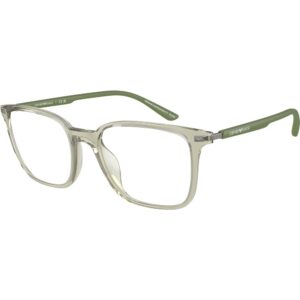 Occhiali vista  Emporio armani Ea3242u  cod. colore 6107 Uomo Squadrata Verde