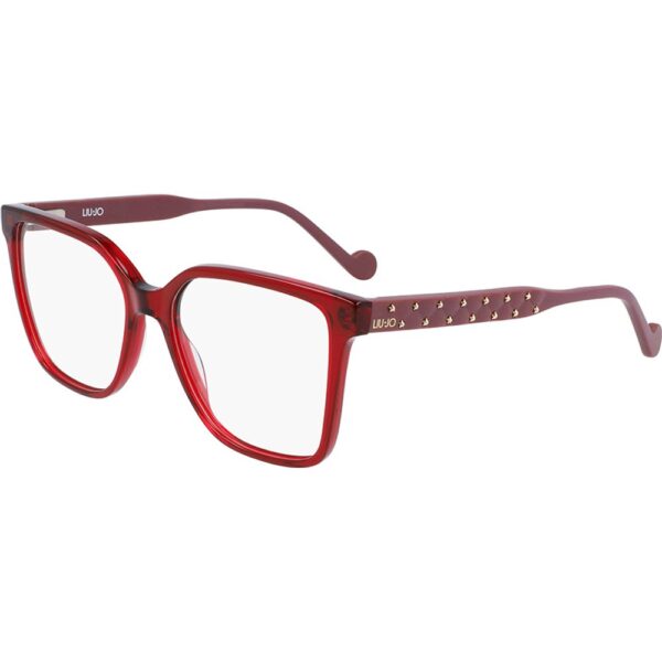 Occhiali vista  Liu jo Lj2733 cod. colore 615 Donna Squadrata Rosso