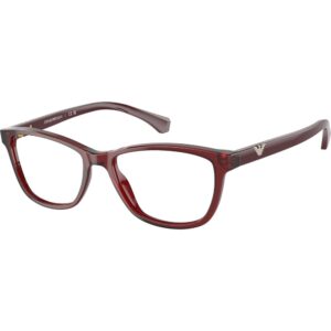 Occhiali vista  Emporio armani Ea3099  cod. colore 5576 Donna Cat eye Rosso