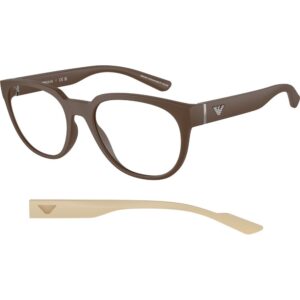 Occhiali vista  Emporio armani Ea3224  cod. colore 5260 Uomo Panthos Marrone