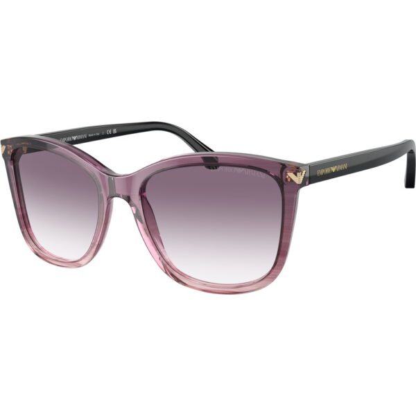 Occhiali da sole  Emporio armani Ea4060  cod. colore 59668h Donna Squadrata Viola