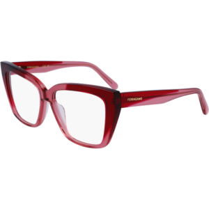 Occhiali vista  Ferragamo Sf2939n cod. colore 617 Donna Squadrata Bordeaux