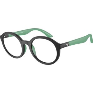 Occhiali vista  Emporio armani Ek3005  cod. colore 5001 Bambino Rotonda Nero