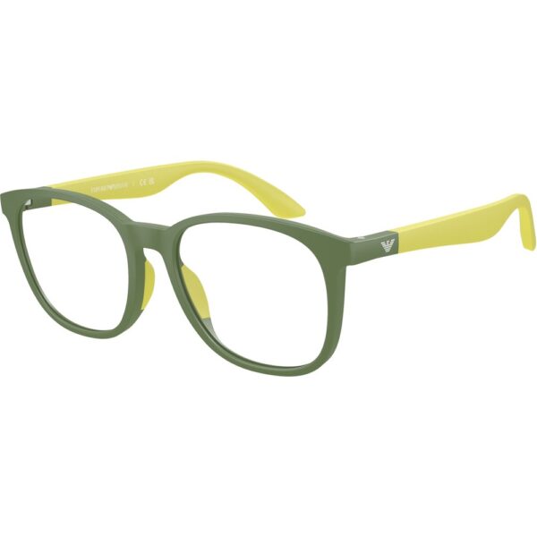 Occhiali vista  Emporio armani Ek3004  cod. colore 6104 Bambino Panthos Verde