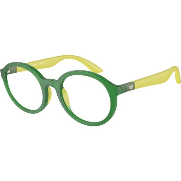 Occhiali vista  Emporio armani Ek3005  cod. colore 6129 Bambino Rotonda Verde