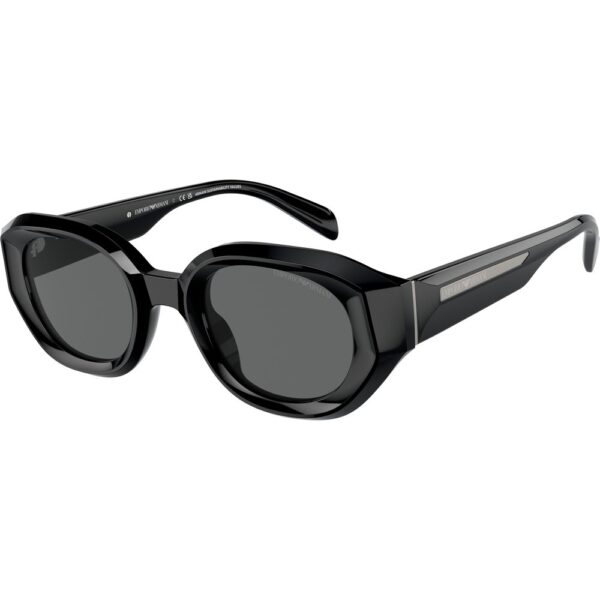 Occhiali da sole  Emporio armani Ea4230u  cod. colore 501787 Uomo Geometrica Nero