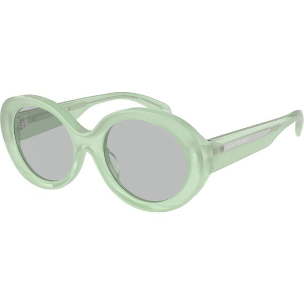 Occhiali da sole  Emporio armani Ea4231u  cod. colore 615487 Donna Rotonda Verde