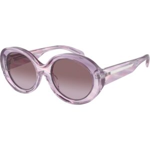 Occhiali da sole  Emporio armani Ea4231u  cod. colore 61558h Donna Rotonda Rosa