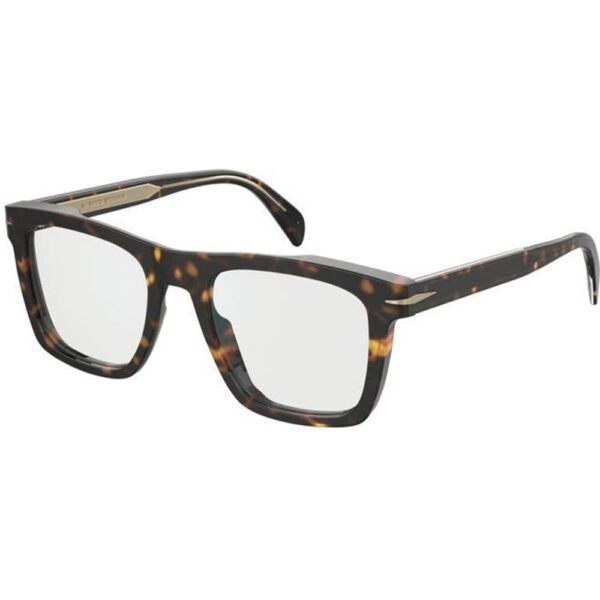 Occhiali vista  David beckham Db 7020/bb cod. colore 086 Uomo Squadrata Havana