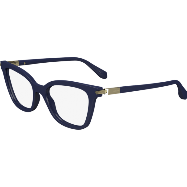 Occhiali vista  Ferragamo Sf2991 cod. colore 414 Donna Cat eye Blu