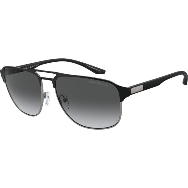 Occhiali da sole  Emporio armani Ea2144  cod. colore 336511 Uomo Pilot Grigio