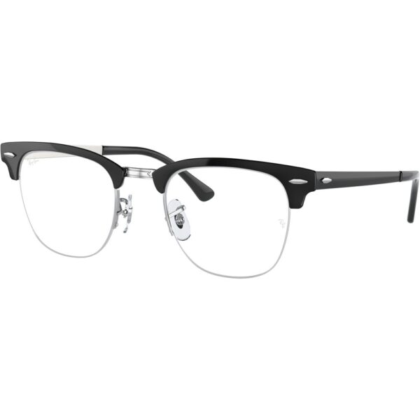 Occhiali vista  Ray - ban Rx3716vm clubmaster metal cod. colore 2861 Unisex Squadrata Nero