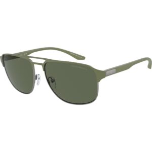 Occhiali da sole  Emporio armani Ea2144  cod. colore 336771 Uomo Pilot Verde