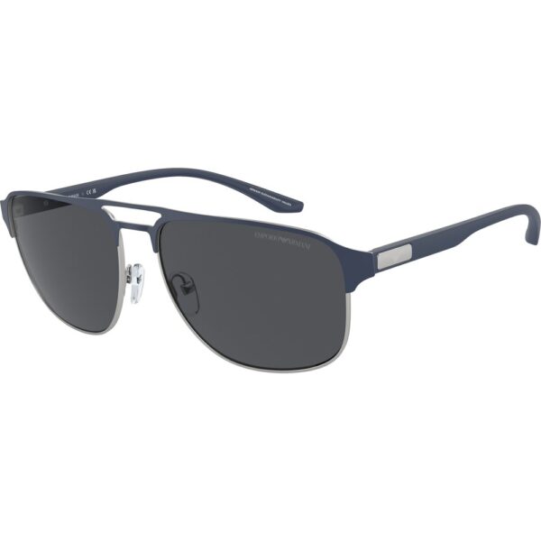 Occhiali da sole  Emporio armani Ea2144  cod. colore 336887 Uomo Pilot Blu