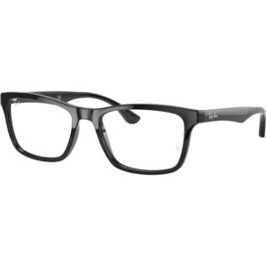 Occhiali vista  Ray - ban Rx5279f  cod. colore 2000 Unisex Squadrata Nero