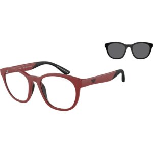 Occhiali da sole  Emporio armani Ek4001  cod. colore 50771w Bambino Panthos Rosso