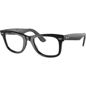 Occhiali vista  Ray - ban Rx5121f wayfarer cod. colore 2000 Unisex Squadrata Nero