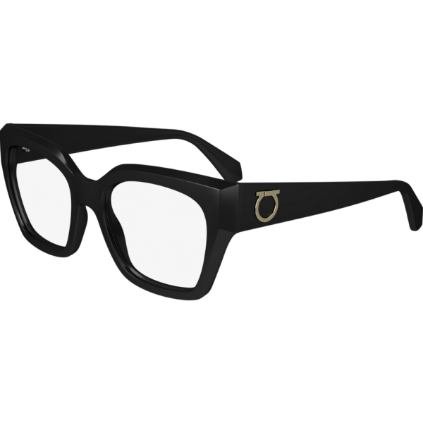 Occhiali vista  Ferragamo Sf2983 cod. colore 001 Donna Squadrata Nero