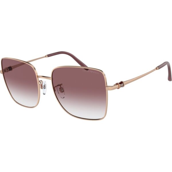 Occhiali da sole  Emporio armani Ea2128d  cod. colore 30118h Donna Squadrata Oro